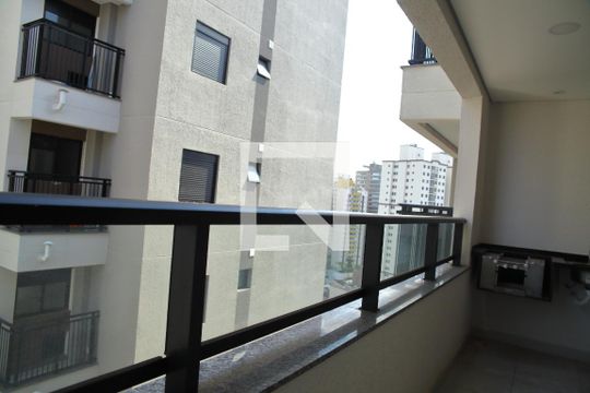 Varanda da Sala de apartamento à venda com 2 quartos, 54m² em Centro, São Bernardo do Campo