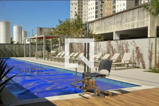 Área comum - Piscina de apartamento à venda com 2 quartos, 54m² em Centro, São Bernardo do Campo