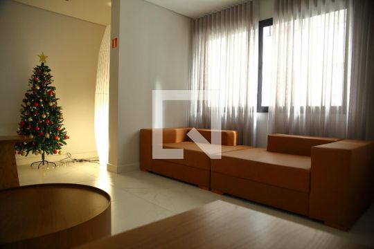 Hall de Entrada  de apartamento à venda com 2 quartos, 54m² em Centro, São Bernardo do Campo