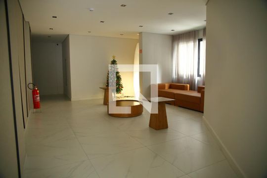 Hall de Entrada  de apartamento à venda com 2 quartos, 54m² em Centro, São Bernardo do Campo