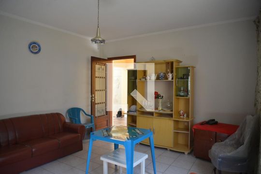 Sala de casa à venda com 3 quartos, 150m² em Santa Terezinha, Santo André
