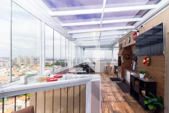Espaço Gourmet de apartamento à venda com 4 quartos, 144m² em Vila Ivone, São Paulo