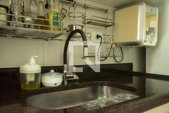 Cozinha de apartamento para alugar com 2 quartos, 53m² em São Judas, São Paulo