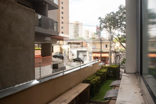 Vista da Área de Serviço de apartamento para alugar com 2 quartos, 53m² em São Judas, São Paulo