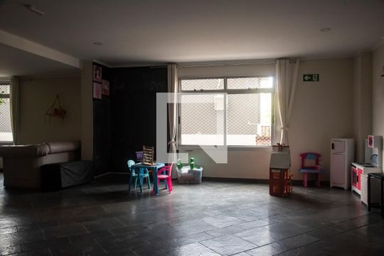 Área comum - Brinquedoteca de apartamento para alugar com 2 quartos, 53m² em São Judas, São Paulo
