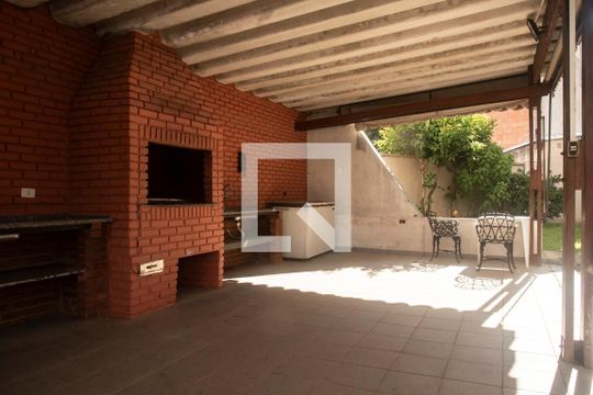 Área comum - Churrasqueira de apartamento para alugar com 2 quartos, 53m² em São Judas, São Paulo
