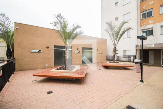 Área comum de apartamento à venda com 2 quartos, 45m² em Vila Carmosina, São Paulo