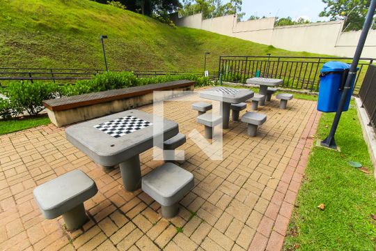 Área comum de apartamento à venda com 2 quartos, 45m² em Vila Carmosina, São Paulo