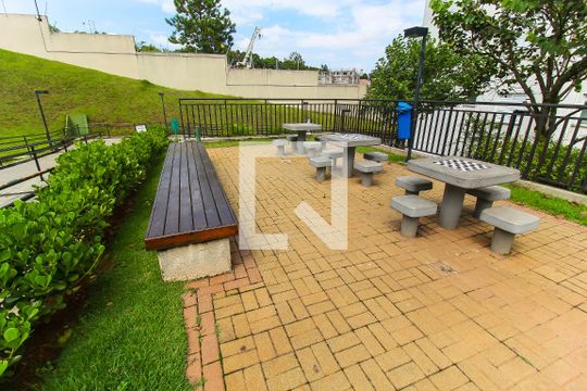 Área comum de apartamento à venda com 2 quartos, 45m² em Vila Carmosina, São Paulo