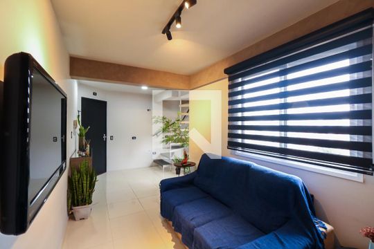 Sala de apartamento à venda com 2 quartos, 90m² em Santa Maria, São Caetano do Sul