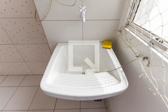 Área de Serviço de apartamento à venda com 3 quartos, 60m² em Colônia (zona Leste), São Paulo