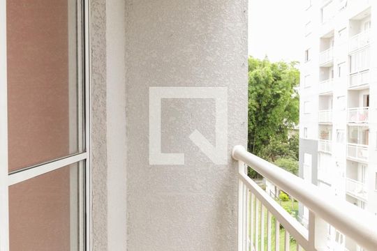 Varanda da Sala de apartamento à venda com 3 quartos, 60m² em Colônia (zona Leste), São Paulo