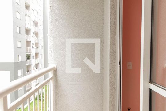 Varanda da Sala de apartamento à venda com 3 quartos, 60m² em Colônia (zona Leste), São Paulo