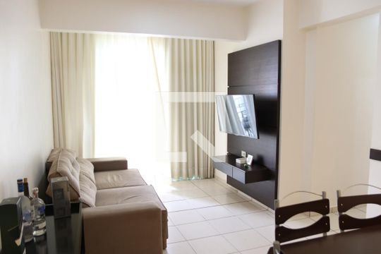 Sala de apartamento à venda com 3 quartos, 80m² em Alto da Glória, Goiânia