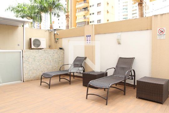 Área comum de apartamento à venda com 3 quartos, 80m² em Alto da Glória, Goiânia
