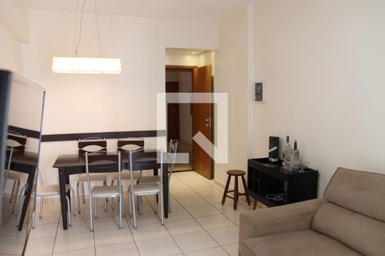 Sala de apartamento à venda com 3 quartos, 80m² em Alto da Glória, Goiânia