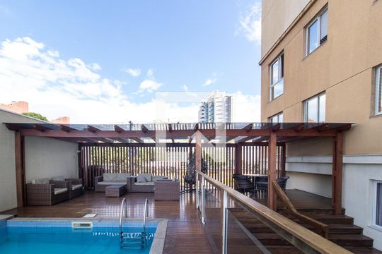 Área comum de apartamento à venda com 1 quarto, 39m² em Novo Mundo, Curitiba
