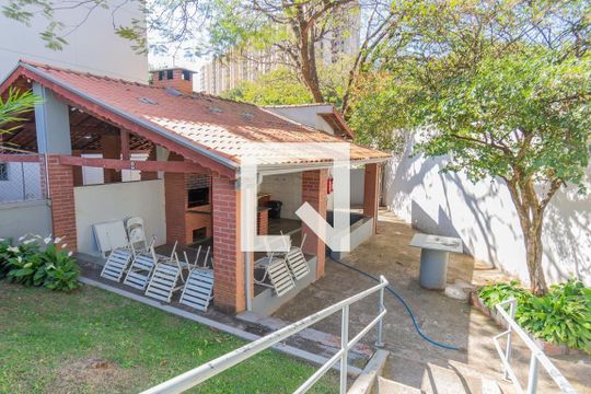 Área comum - Churrasqueira de apartamento para alugar com 2 quartos, 63m² em Jardim Pauliceia, Campinas