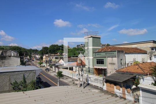 Vista do Terraço de casa à venda com 2 quartos, 140m² em Irajá, Rio de Janeiro