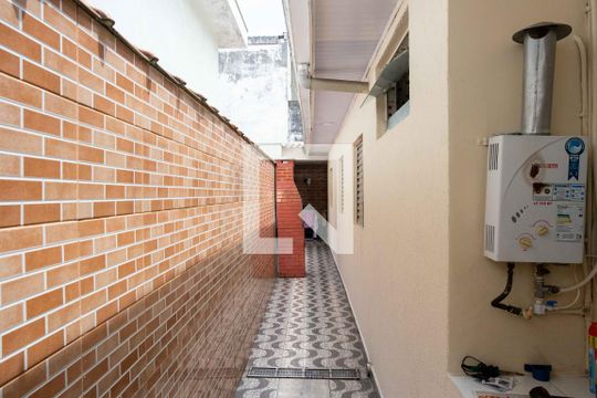 Quintal de casa à venda com 3 quartos, 125m² em Jardim Brasilandia, São Bernardo do Campo