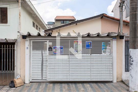 Fachada de casa à venda com 3 quartos, 125m² em Jardim Brasilandia, São Bernardo do Campo