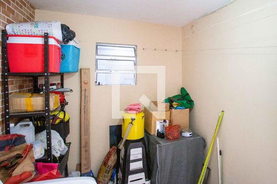 Área de Serviço de casa à venda com 3 quartos, 125m² em Jardim Brasilandia, São Bernardo do Campo