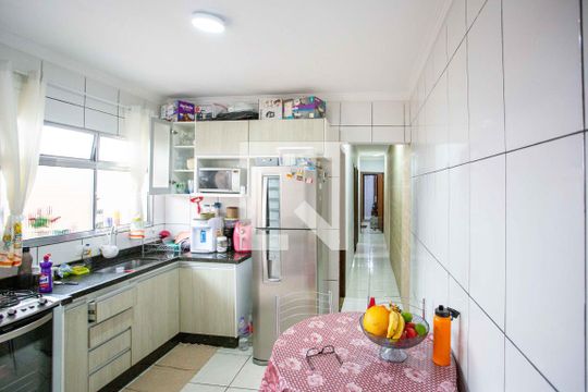 Cozinha de casa à venda com 3 quartos, 125m² em Jardim Brasilandia, São Bernardo do Campo