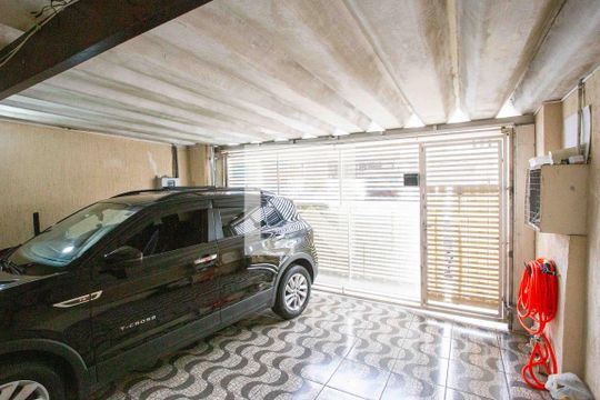 Garagem de casa à venda com 3 quartos, 125m² em Jardim Brasilandia, São Bernardo do Campo