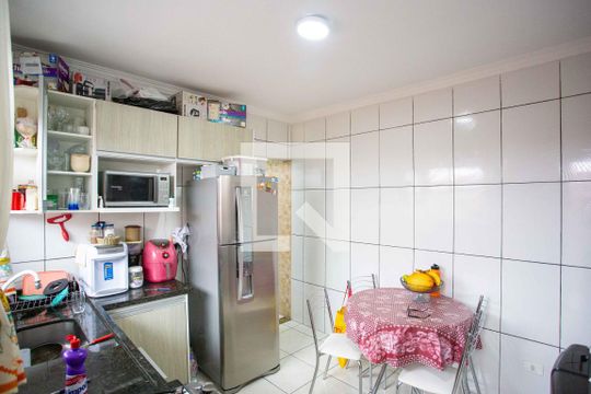 Cozinha de casa à venda com 3 quartos, 125m² em Jardim Brasilandia, São Bernardo do Campo