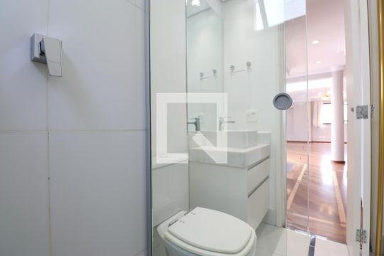 Banheiro Social de apartamento à venda com 3 quartos, 115m² em Pompeia, São Paulo
