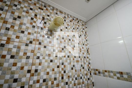 Banheiro de apartamento à venda com 3 quartos, 65m² em Vila Isabel, Rio de Janeiro
