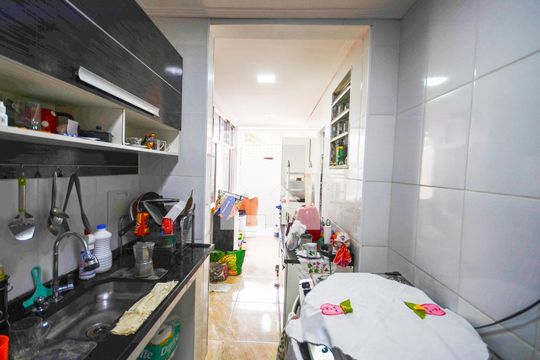 Cozinha de apartamento à venda com 3 quartos, 65m² em Vila Isabel, Rio de Janeiro