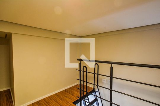 Quarto de apartamento para alugar com 1 quarto, 25m² em Bangú, Santo André