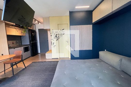 Kitnet/Studio para alugar com 1 quarto, 30m² em Cerqueira César, São Paulo