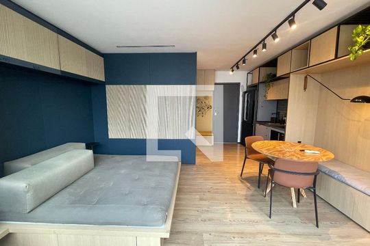 Kitnet/Studio para alugar com 1 quarto, 30m² em Cerqueira César, São Paulo