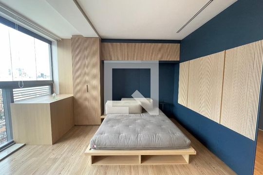 Studio  de kitnet/studio para alugar com 1 quarto, 30m² em Cerqueira César, São Paulo
