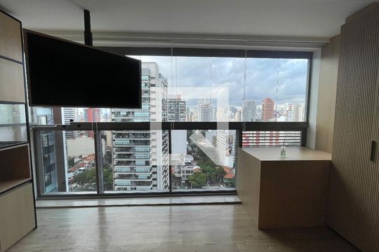Studio de kitnet/studio para alugar com 1 quarto, 30m² em Cerqueira César, São Paulo