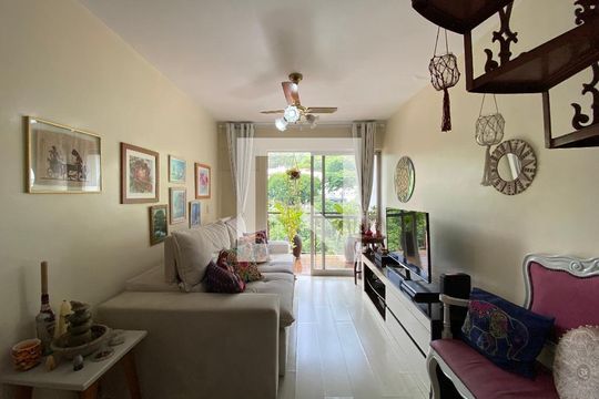 Sala de apartamento à venda com 3 quartos, 88m² em Lins de Vasconcelos, Rio de Janeiro