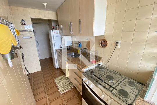 Cozinha de apartamento à venda com 3 quartos, 88m² em Lins de Vasconcelos, Rio de Janeiro