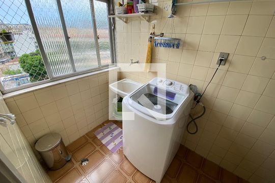 Área de Serviço de apartamento à venda com 3 quartos, 88m² em Lins de Vasconcelos, Rio de Janeiro