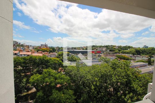 Vista da Sala de apartamento à venda com 2 quartos, 52m² em Tristeza, Porto Alegre