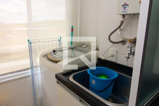 Área de Serviço de apartamento à venda com 2 quartos, 52m² em Tristeza, Porto Alegre