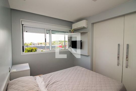 Quarto 1 de apartamento à venda com 2 quartos, 52m² em Tristeza, Porto Alegre