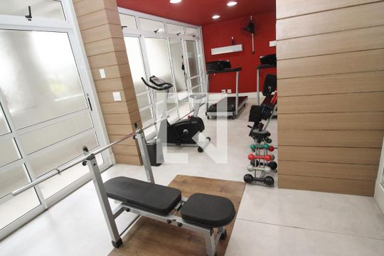 Área comum - Academia de apartamento à venda com 2 quartos, 52m² em Tristeza, Porto Alegre