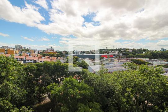 Vista do Quarto 2 de apartamento à venda com 2 quartos, 52m² em Tristeza, Porto Alegre