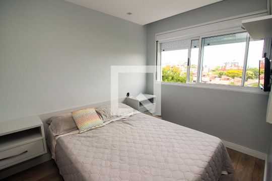 Quarto 1 de apartamento à venda com 2 quartos, 52m² em Tristeza, Porto Alegre