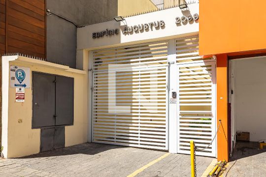 Fachada de kitnet/studio à venda com 1 quarto, 26m² em Jardim Paulista, São Paulo