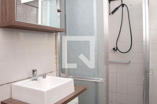 Banheiro 1 de apartamento à venda com 4 quartos, 133m² em Rio Branco, Porto Alegre