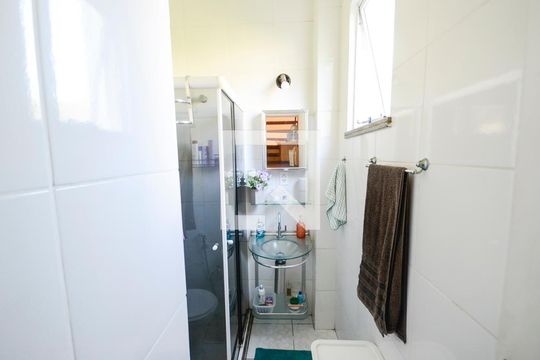 Banheiro 1 de apartamento à venda com 2 quartos, 70m² em Engenho Novo, Rio de Janeiro