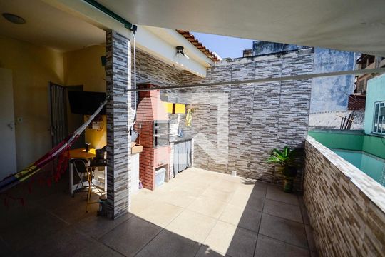 Terraço de apartamento à venda com 2 quartos, 70m² em Engenho Novo, Rio de Janeiro